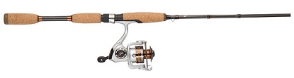 review pflueger monarch spinning combo